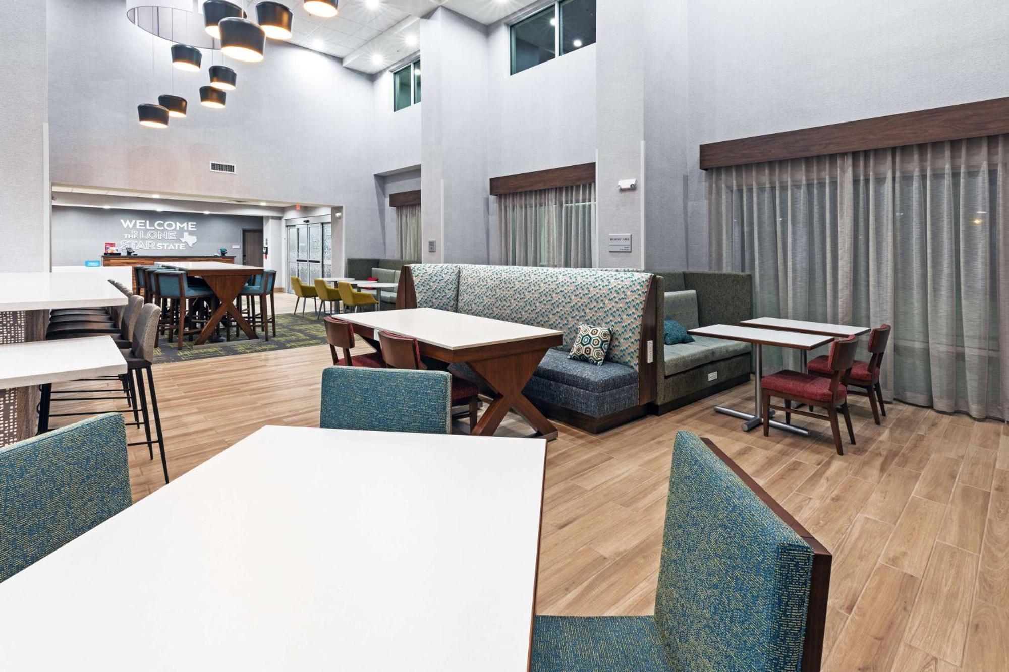 Hampton Inn & Suites Canyon, Tx Exteriér fotografie
