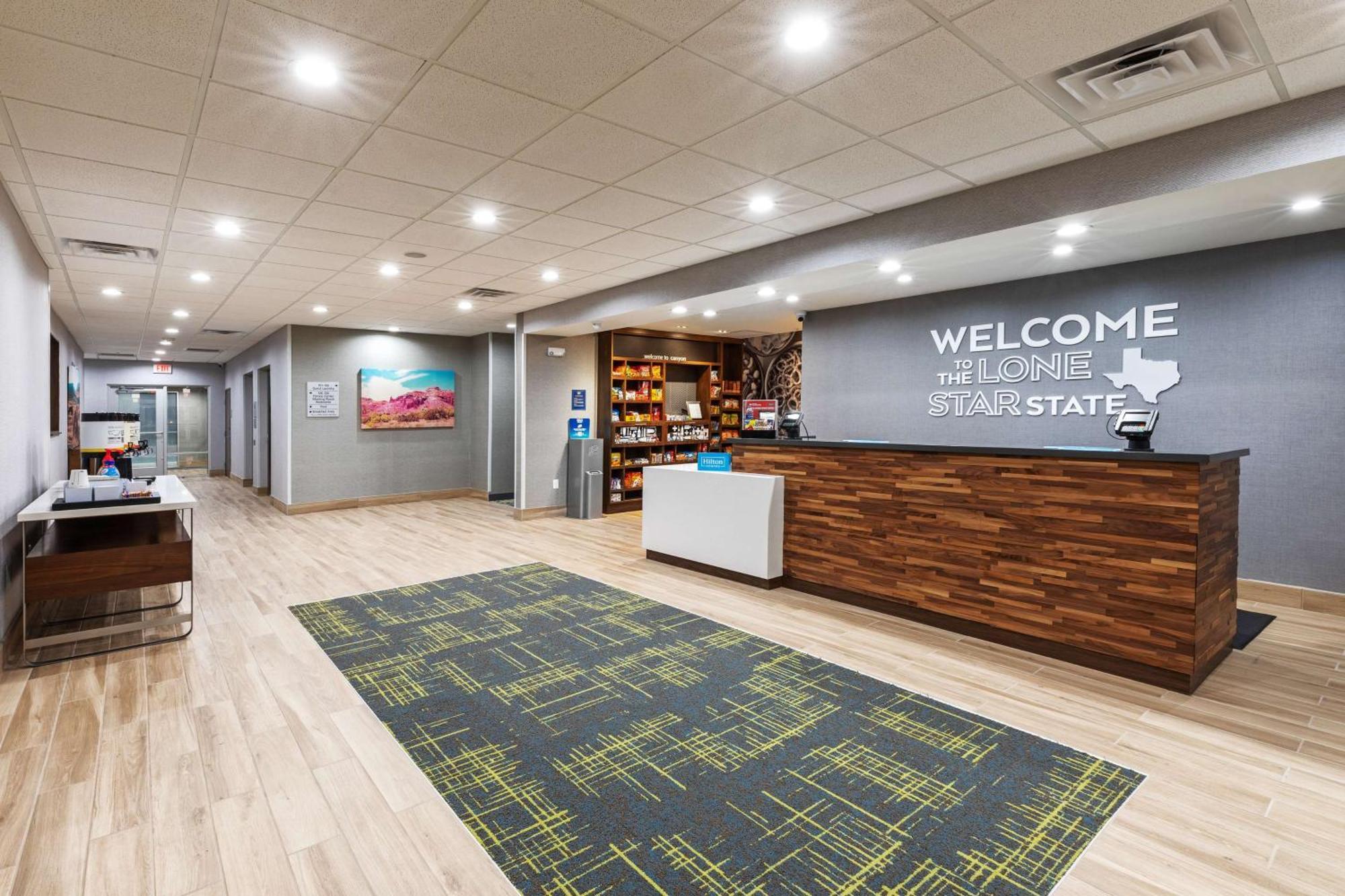 Hampton Inn & Suites Canyon, Tx Exteriér fotografie
