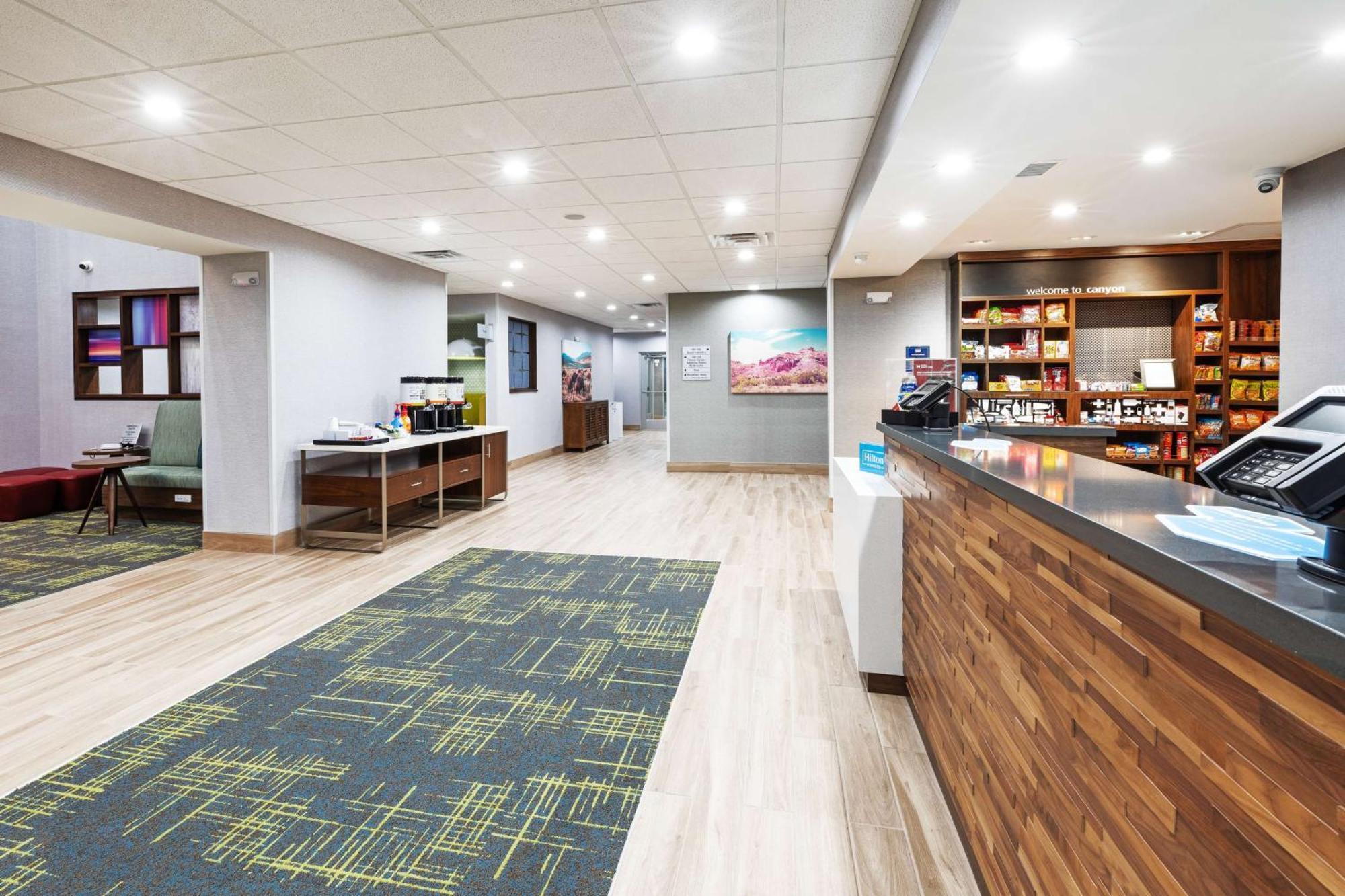 Hampton Inn & Suites Canyon, Tx Exteriér fotografie