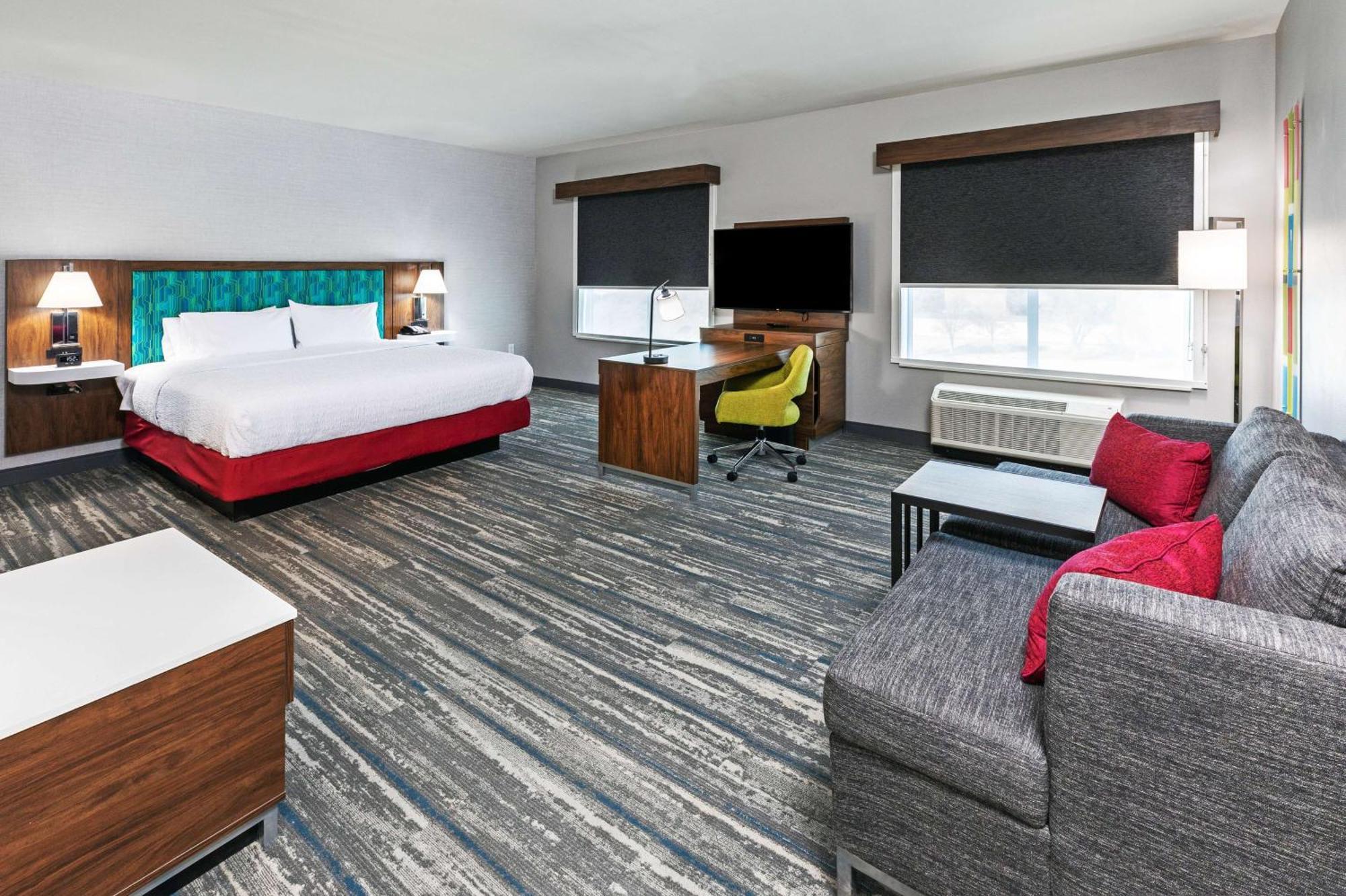 Hampton Inn & Suites Canyon, Tx Exteriér fotografie